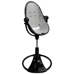 Стільчик для годування Bloom Fresco Noir/Lunar silver (E10535-BB\E10516-LSL) - мініатюра 9