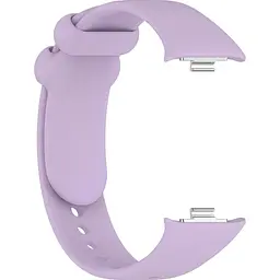 Ремінець ArmorStandart Silicone для Xiaomi Smart Band 9 Pro / 8 Pro / Redmi Watch 4 Lilac (ARM73969) [102807] - мініатюра 2