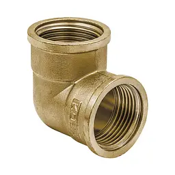 Кутник Koer Kf.L08F.Wn - 3/4'' ВВ (без нікелю) KR3032