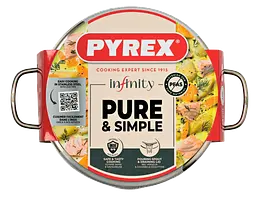 Каструля Pyrex Infinity, (4 л) 24 см (7250686) - мініатюра 3