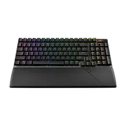 Клавіатура ASUS ROG Strix Scope II X NX Snow V2 ABS USB UA Black (90MP037A-BKMA00) - мініатюра 4