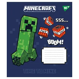 Набір зошитів Yes Minecraft Signs А5, 18 аркушів 25 шт. (767560) - мініатюра 2