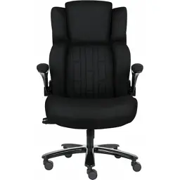 Офісне крісло GT Racer B-5938 Black (B-5938 Fabric Black XL) - мініатюра 3