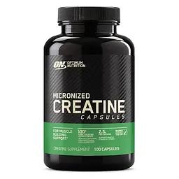 Креатин моногідрат Optimum Nutrition Micronized Creatine Capsules, 100 капсул