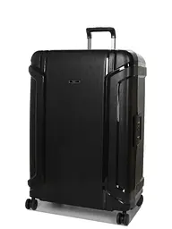 Валіза велика L поліпропілен Airtex 645 101л 78×54×33,5 см Чорна