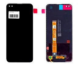 Дисплей Realme 6 Pro/ Oppo A92s/ Reno 4Z 5G чорний