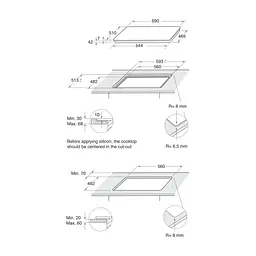 Варочна поверхня Whirlpool GOWL628/NBEE - мініатюра 7