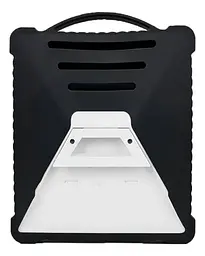 Захисний чохол силіконовий для Starlink Mini протиударний бампер Black (19238) - мініатюра 2