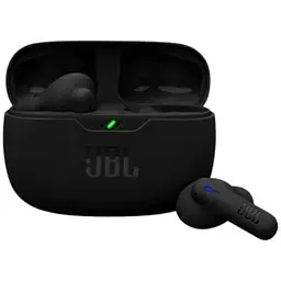 Бездротові навушники JBL Wave Beam 2 (JBLWBEAM2BLK) чорні JBLWBEAM2BLK - мініатюра 2
