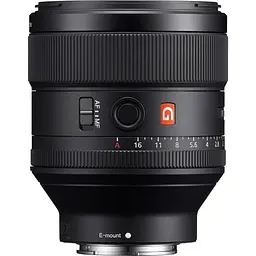 Об'єктив Sony FE 85mm f/1.4 GM (SEL85F14GM) [88412] - мініатюра 2