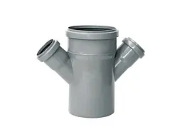 Хрестовина INSTALPLAST d 110x50x50x45