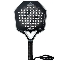Ракетка для падел тенісу Stiga Racket 18K Cybershape (2202-1701-03)