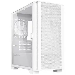 Корпус Montech AIR 100 LITE, білий, Mini Tower, без БЖ, для Micro ATX / Mini ITX, 2xUSB 3.0 / 1xUSB 2.0, макс. CPU - 161 мм / GPU