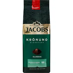 Кава мелена Jacobs Kronung Classic натуральна смажена 400 г