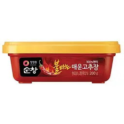 Паста Гочуджан (Кочудян) супергостра перцева Daesang 200г