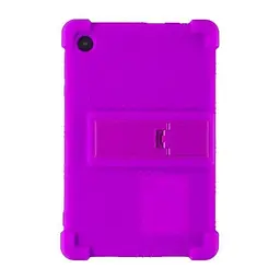Чохол SoftGel Kids дитячий Samsung Galaxy Tab A9 SM X110 X115 Фіолетовий - мініатюра 3