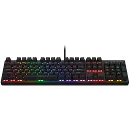 Клавіатура USB HATOR Icefall Mecha HTK104UA Rainbow Black UA - мініатюра 4