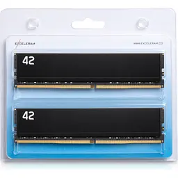 Модуль пам'яті для комп'ютера DDR4 32GB (2x16GB) 3200 MHz 42-Series eXceleram (E-42-002D-32) - мініатюра 4