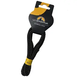 Шнурівки La Sportiva Climbing Laces 150 Black/Yellow (1052-39U)