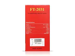 Комп'ютерні колонки F&T FT-2031 2.0 2x3W Brown-Black - мініатюра 3