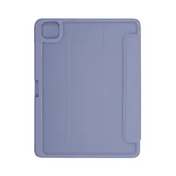 Чохол-книжка для планшета Apple iPad Air 10.9 (2020)/Air 10.9 M1 (2022), Y-Type PEN, фіолетовий, магнітний, з тримачем для стилуса, протиударний, обкладинка з функцією підставки, екошкіра + ТПУ, функція автоматичного пробудження/сну - мініатюра 2
