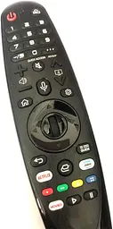 Пульт дистанційного керування LG Smart TV UM69 UM73 без голосових функцій - мініатюра 2