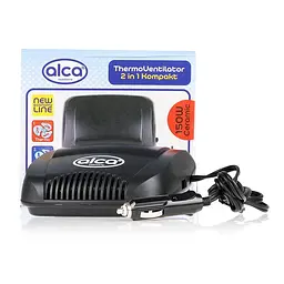 Тепловентилятор автомобільний Alca 12V 150 W Керамічний (544200)