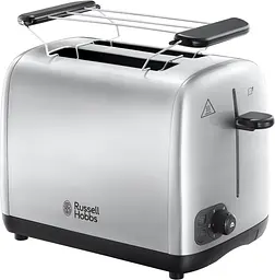 Тостер Adventure, 850Вт, метал, сріблястий Russell Hobbs kuh0014861