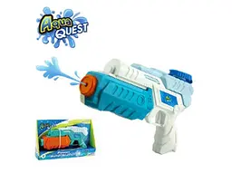 Водний пістолет AQUA QUEST синьо-білий (27x6x16см)