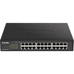 Комутатор DGS-1100-24PV2 24xGE (1-12 PoE) EasySmart D-Link teh0018233