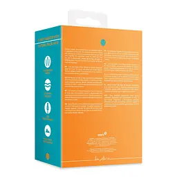 Вібратор Loveline Pulse Wave G-Spot помаранчевий - мініатюра 10
