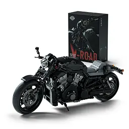 Конструктор Nifeliz Мотоцикл V-Road Street Muscle Bike (NF10348)