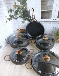 Набір посуду O.M.S. Collection 3024 Bronze - мініатюра 5