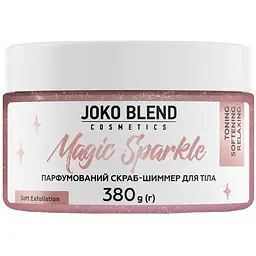 Парфумований cкраб для тіла Joko Blend Magic Sparkle, з шимером, 380 г