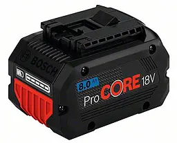 Акумулятор для електроінструментів Bosch ProCORE 18V 8.0 Ah