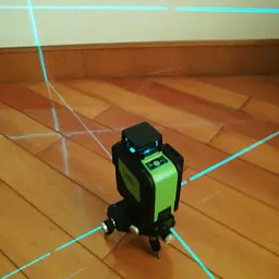 Лазерний нівелір 3D UFT Laser Level green 12 ліній (Bls0057) - мініатюра 4