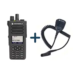 Рація Motorola DP4800E VHF AES 256 + тангенти PMMN4024