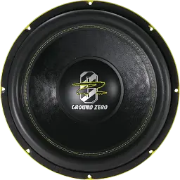Сабвуферний динамік Ground Zero GZHW 38XSPL-D2 - мініатюра 2