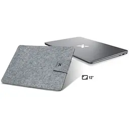 Чохол до ноутбука Vinga 12" NSF120 Gray (NSF120GY) - мініатюра 8