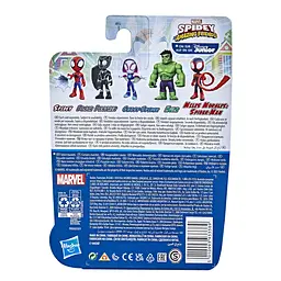 Іграшка-фігурка Hasbro Marvel Spidey and His Amazing Friends Hulk (F1462_F3996) - мініатюра 6