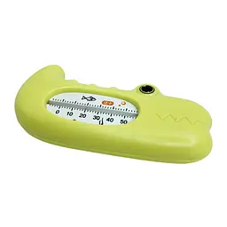 Іграшка-термометр для ванної "Крокодил" Mega Zayka MGZ-1107(Yellow) - мініатюра 2