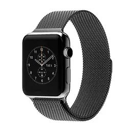 Ремінець Milanese Loop Magnetic Band для Apple Watch 38mm Black [21295]