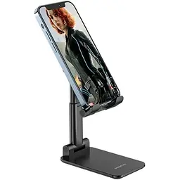 Тримач для телефона Borofone BH42 Lite Star folding desktop stand чорний