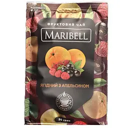 Чай рідкий Maribell Ягідний з апельсином 50 г  
