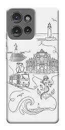 TPU чохол Demsky Odesa spirit для Motorola Edge 50