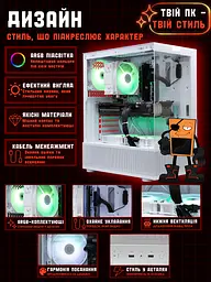 Ігровий ПК Relax (RX 6700 XT 12GB / Ryzen 5 5600 / 16GB DDR4 / SSD 512GB) - мініатюра 9