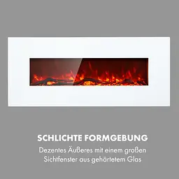 Електричний камін Klarstein Lausanne Long (10034250) - мініатюра 3