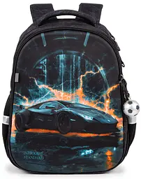 Шкільний ортопедичний рюкзак для хлопчика з Машиною School Standard 38х30х18 см для першокласника (170-76)