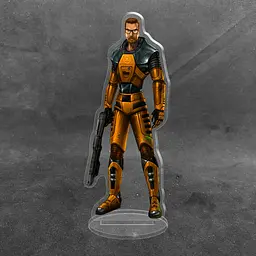Акрилова колекційна фігурка Half-Life Гордон Фрімен 15 см - мініатюра 2