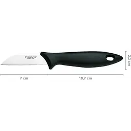 Ніж для овочів Fiskars Essential 7 см (1065580) - мініатюра 3